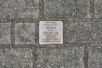 Stolperstein von Frau Liselotte Wevers in Hösel