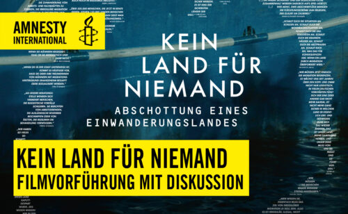 Kein Land für Niemand Teaserbild