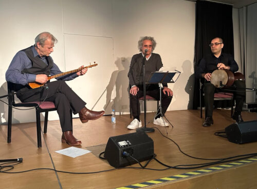 Iranische Musik vom Ensemble Siyavashan