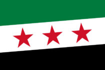 Neue Flagge von Syrien ab 2024