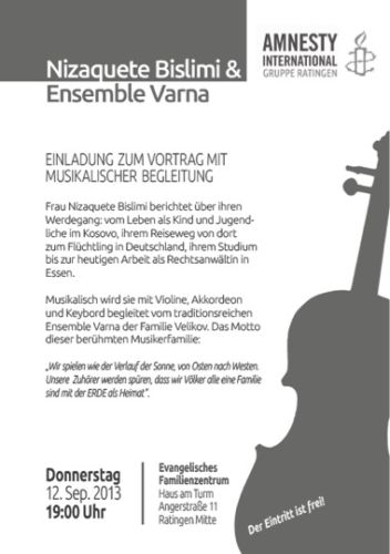 Nizaquete Bislimi & Ensemble Varna