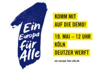 Banner: Ein Europa für Alle