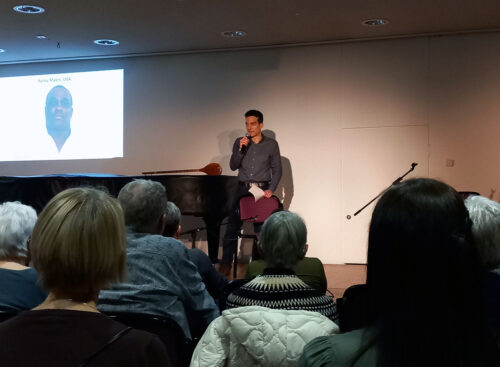 Sascha Samadi moderiert