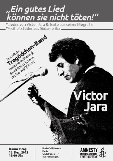Victor Jara-Abend