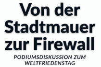 Titel "Von der Stadtmauer zur Firewall"